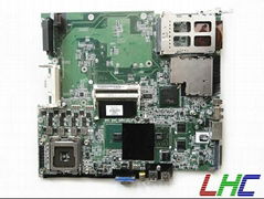 ZD8000 374711-001 inter 915PM motherboard for HP laptop