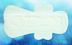 285mm Long super sanitary napkins with wings OEM