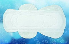 290mm long super sanitary pads with wings OEM