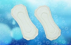 180mm Mini sanitary pads with channels ODM