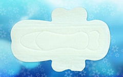 240mm ultra thin regular sanitary napkin with wings OEM