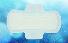 225mm regular sanitary pads with wings OEM