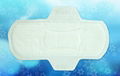 240mm regular sanitary pads with silver