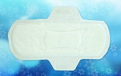 240mm regular sanitary pads with silver ions OEM