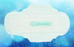 285mm ultra thin sanitary napkins with ink zone OEM