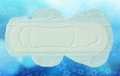 290mm long super sanitary pads with wings OEM