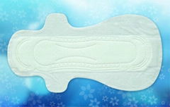 310mm Overnight sanitary napkins with wings OEM