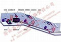 斜巷跑車防護裝置