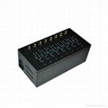 Quad-band gsm modem 8 ports,bulk sms mms 2