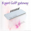 8 channel GSM VoIP gateway,call terminal