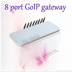 8 channel GSM VoIP gateway,call terminal