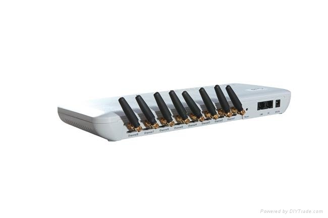 8 channel GSM VoIP gateway,call terminal 2
