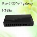 1/2/4/8 ports FXS VoIP gateway,ATA