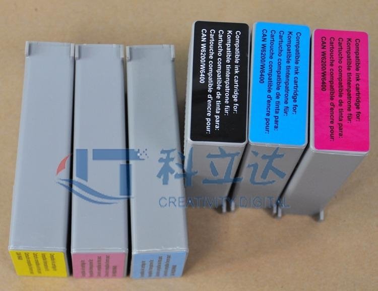 HP81 DYE ink cartridge for HP5000 HP5500 HP82 hp83 hp80 3