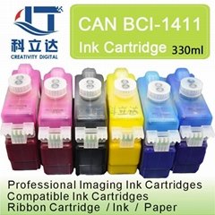 BCI-1411 DYE Ink Cartridge for Canon W8400 W8200 W7200 BCI1411 BCI-1421