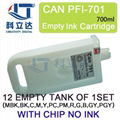 BCI-1411 DYE Ink Cartridge for Canon W8400 W8200 W7200 BCI1411 BCI-1421 5