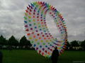 10m ring kite with spikies 1