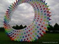 10m ring kite with spikies 2