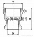 A型快速接头阳端内螺纹 2