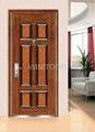 Fashionable Eco-Friendly Steel Door WNT-ST233  1