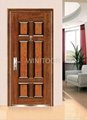 Fashionable Eco-Friendly Steel Door WNT-ST233  2