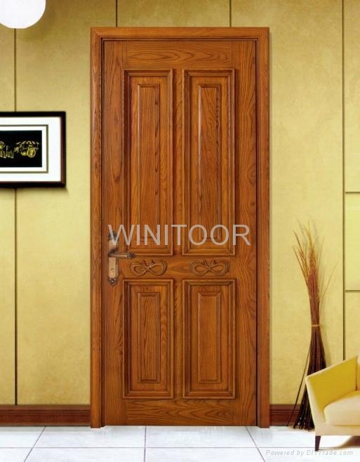 Euro sytle composite Wooden  door(WNT-SD043) 