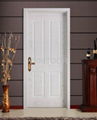 Cheap Main Entry Solid Wooden Door With