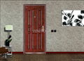 Fireproof security Steel Door