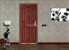 Fireproof security Steel Door  (WNT-ST230)