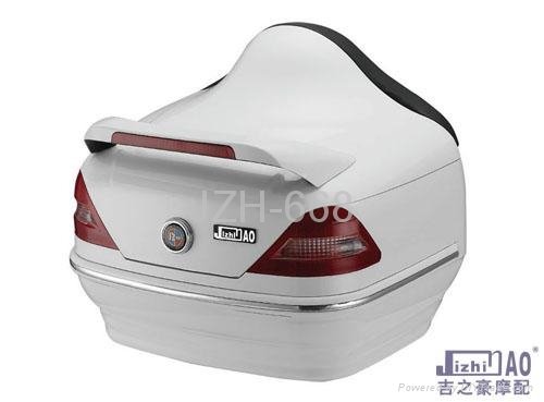 Motorcycle top case(Motorcycle L   age, tail box, rear box) With LED light