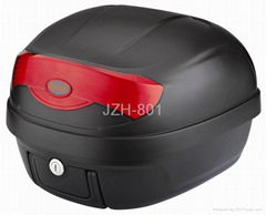 JIZHIHAO motorcycle top case(Motorcycle L   age, motorcycle tail box, motorcycle