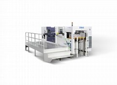 High Performance Fully Automatic Die-Cutting Machine with waste removal