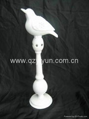 resin bird home decorations