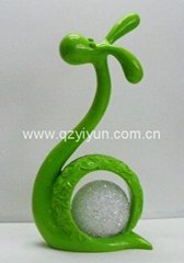 resin animal  home decorations