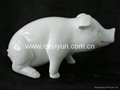 resin animal  home decorations 3