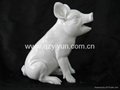 resin animal  home decorations 4