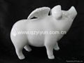 resin animal  home decorations 5
