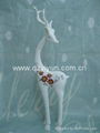 resin animal deer fogurine home decorations 2