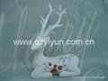 resin animal deer fogurine home decorations 3