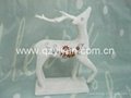 resin animal deer fogurine home decorations 4