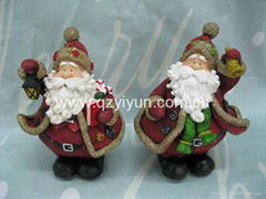 resin christmas decorations