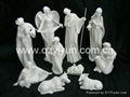 resin nativity set decorations 1