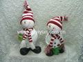 snowman figurines for Xmas decorations 2