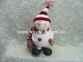 snowman figurines for Xmas decorations 3