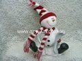 snowman figurines for Xmas decorations 4