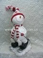 snowman figurines for Xmas decorations 5