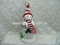 snowman figurines for Xmas decorations 3