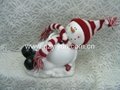 snowman figurines for Xmas decorations 5