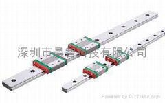 HIWIN微型导轨