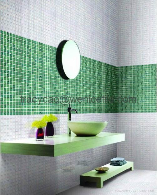 bathroom  mosaics tile, shower mosaics tile, ceramic mosaics tile 2